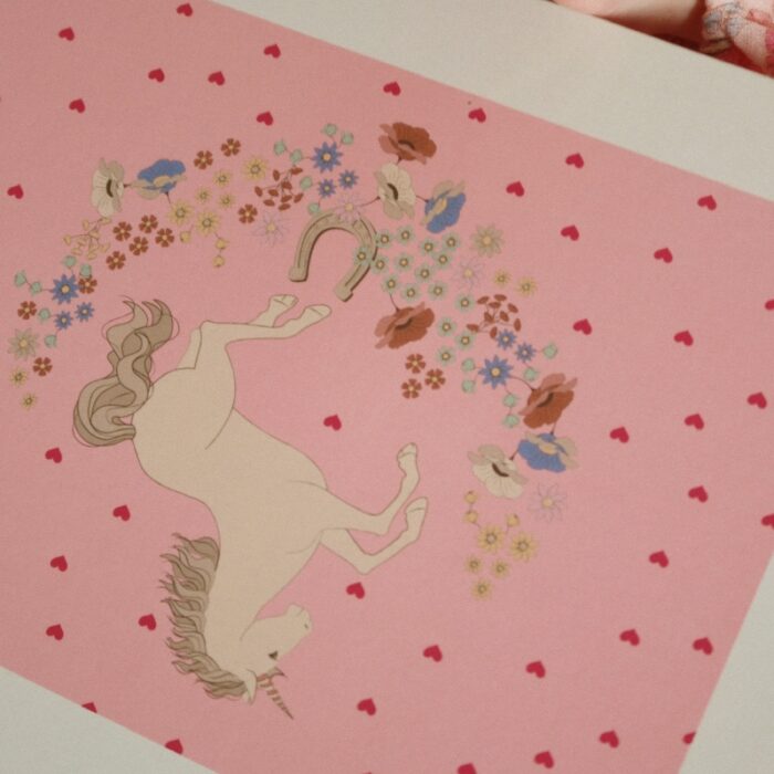 Magic Water Book Fsc - Unicorn - Konges Slojd