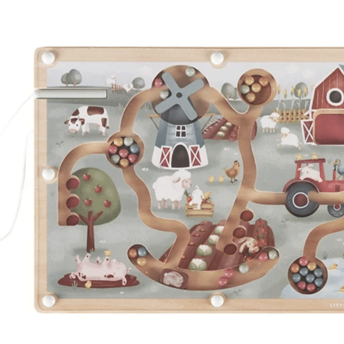Magnetisch Doolhof - Little Farm - Little Dutch