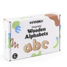 Magnetisch Houten Alfabet - Kinderly