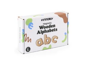 Magnetisch Houten Alfabet - Kinderly