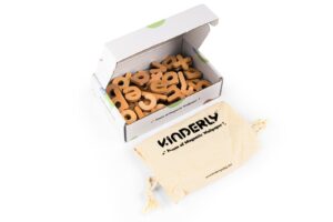 Magnetisch Houten Alfabet - Kinderly