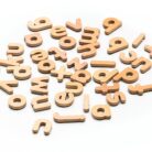 Magnetisch Houten Alfabet - Kinderly