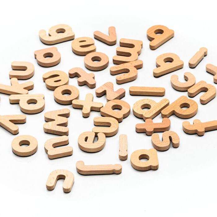 Magnetisch Houten Alfabet - Kinderly