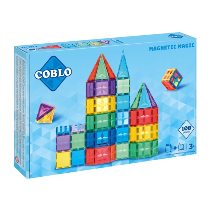 Magnetisch Speelgoed - Classic 100 st. - Coblo