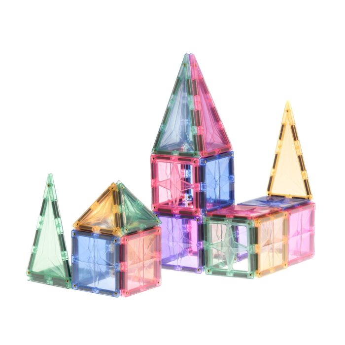 Magnetisch Speelgoed - Pastel 35 st. - Coblo