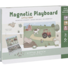 Magnetisch speelbord - Little Farm - Little Dutch