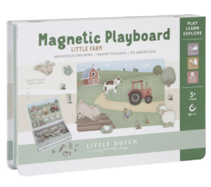 Magnetisch speelbord - Little Farm - Little Dutch