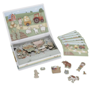 Magnetisch speelbord - Little Farm - Little Dutch