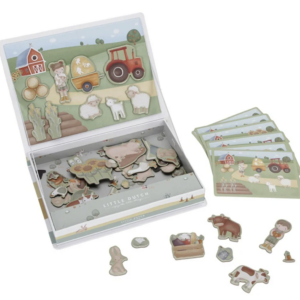 Magnetisch speelbord - Little Farm - Little Dutch