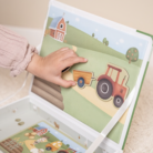 Magnetisch speelbord - Little Farm - Little Dutch