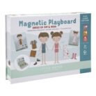 Magnetisch speelbord Jim & Rosa - Little Dutch