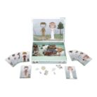 Magnetisch speelbord Jim & Rosa - Little Dutch