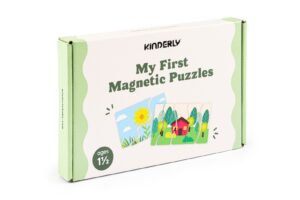 Magnetische Eerste Puzzel - Kinderly