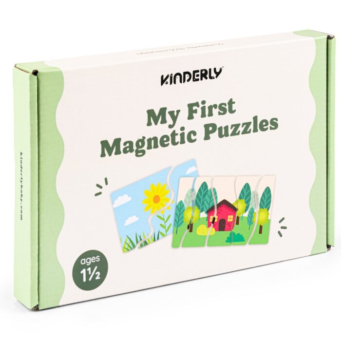 Magnetische Eerste Puzzel - Kinderly