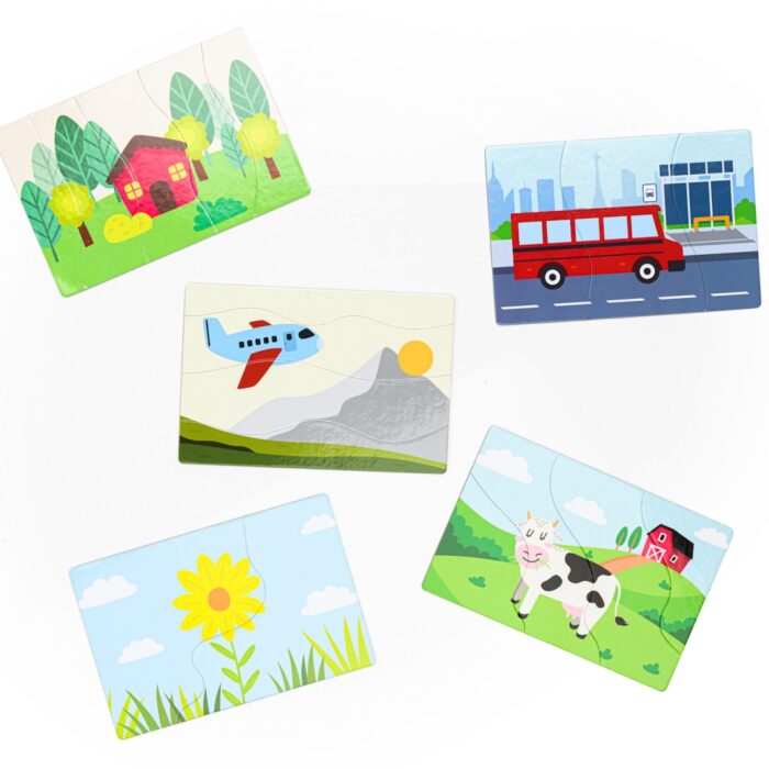 Magnetische Eerste Puzzel - Kinderly