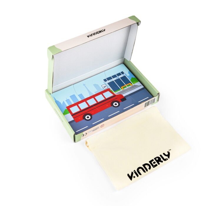 Magnetische Eerste Puzzel - Kinderly