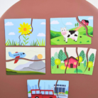 Magnetische Eerste Puzzel - Kinderly