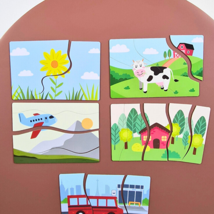 Magnetische Eerste Puzzel - Kinderly