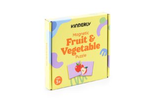 Magnetische Fruit & Groenten Puzzel - Kinderly