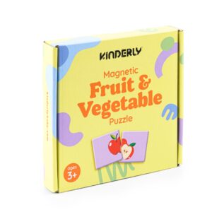 Magnetische Fruit & Groenten Puzzel - Kinderly