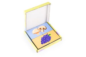 Magnetische Fruit & Groenten Puzzel - Kinderly