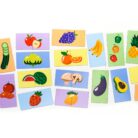 Magnetische Fruit & Groenten Puzzel - Kinderly