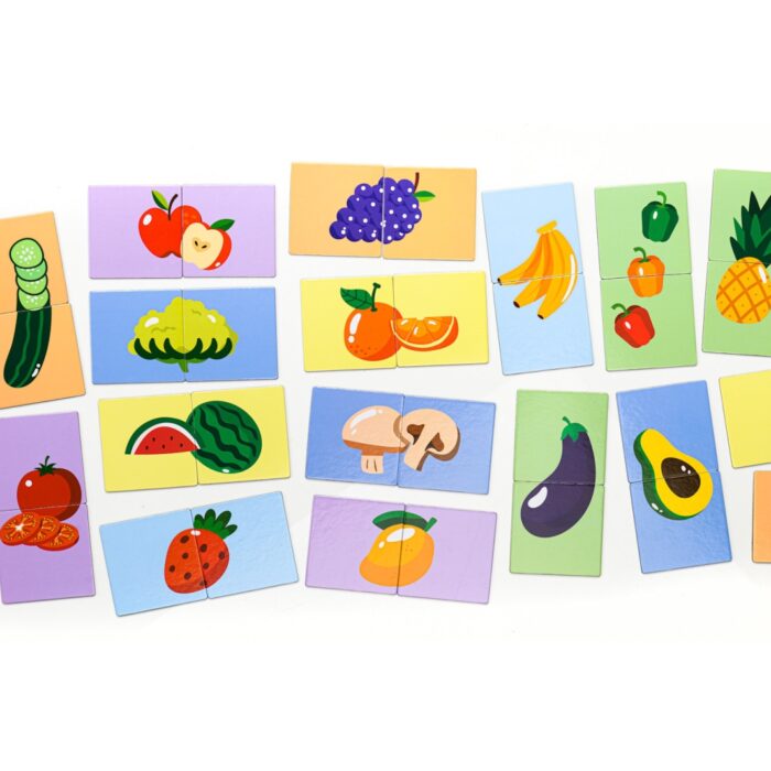 Magnetische Fruit & Groenten Puzzel - Kinderly