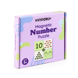 Magnetische Nummers Puzzel - Kinderly