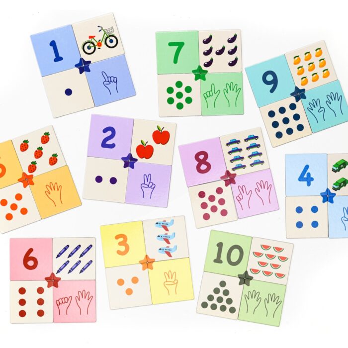 Magnetische Nummers Puzzel - Kinderly
