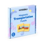 Magnetische Voertuigen Puzzel - Kinderly
