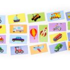 Magnetische Voertuigen Puzzel - Kinderly
