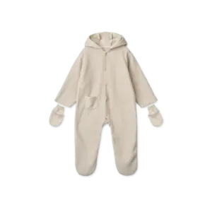 Magnolia Baby Jumpsuit - Silver lining - Liewood