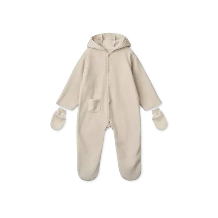 Magnolia Baby Jumpsuit - Silver lining - Liewood