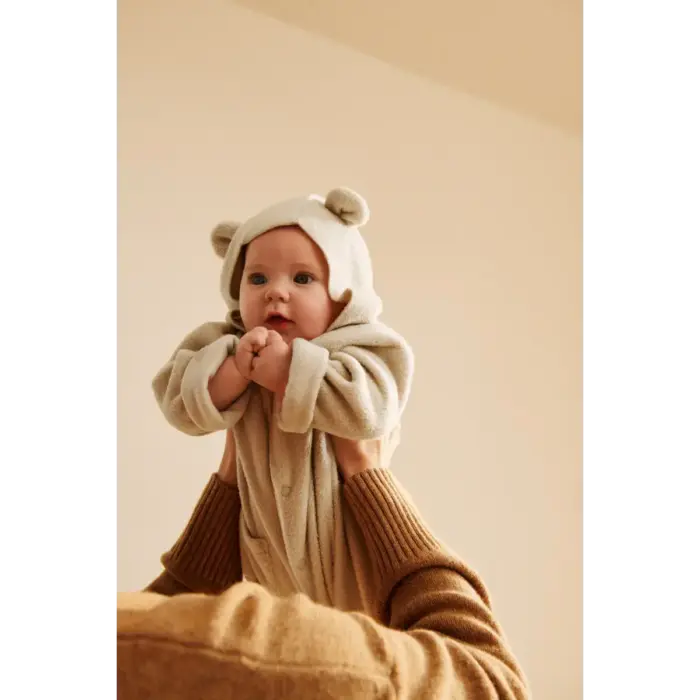 Magnolia Baby Jumpsuit - Silver lining - Liewood