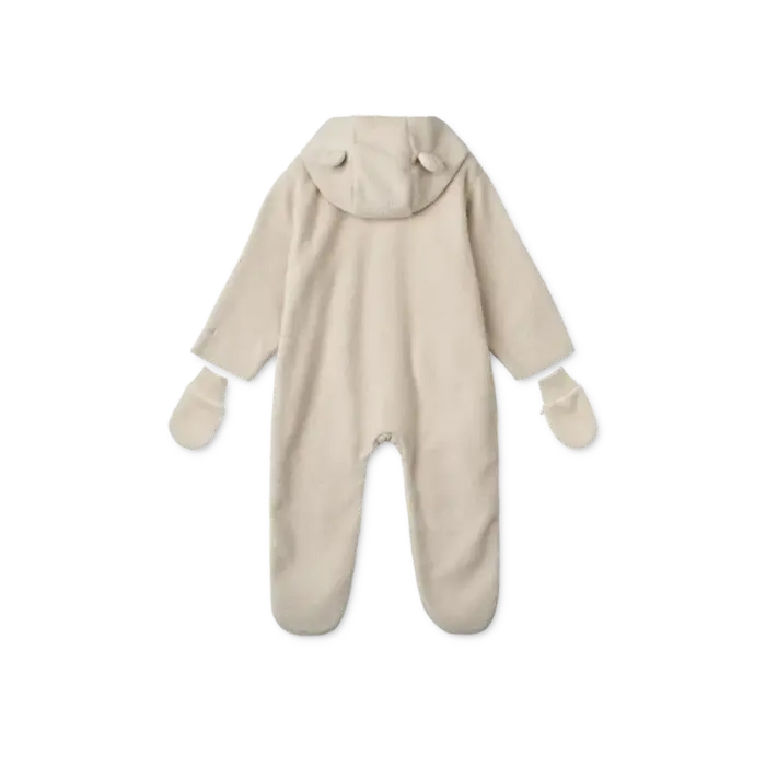 Magnolia Baby Jumpsuit - Silver lining - Liewood