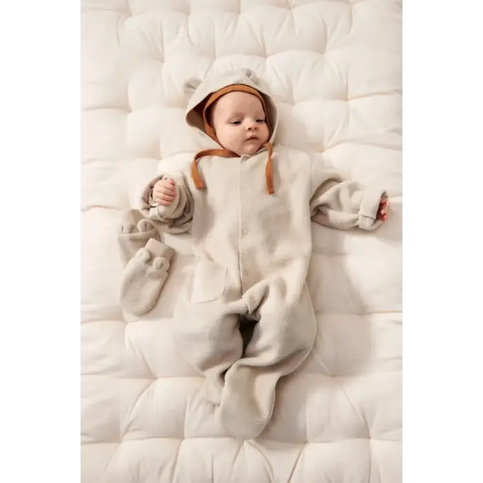Magnolia Baby Jumpsuit - Silver lining - Liewood