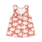 Magot Bow Dress - Swan Rose - Konges Slojd