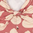 Magot Bow Dress - Swan Rose - Konges Slojd