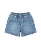 Magot Denim Shorts - Denim Blue - Konges Slojd