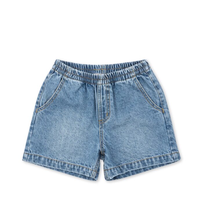Magot Denim Shorts - Denim Blue - Konges Slojd