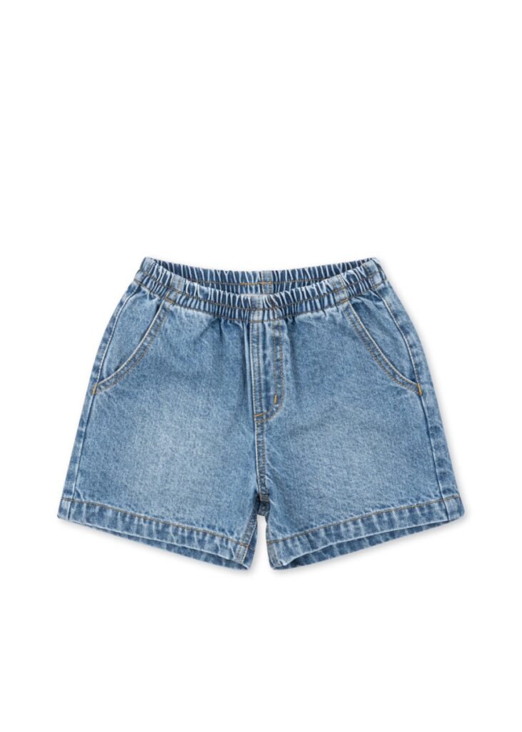 Magot Denim Shorts - Denim Blue - Konges Slojd