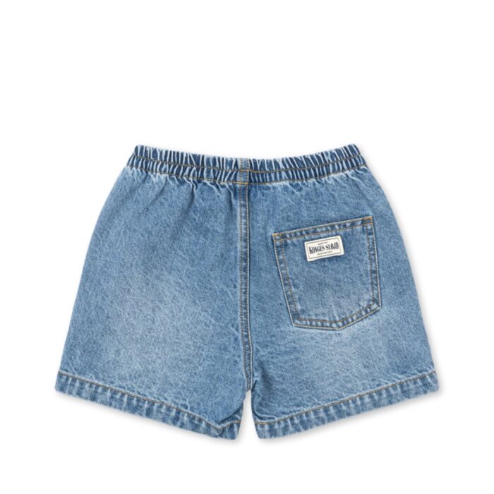Magot Denim Shorts - Denim Blue - Konges Slojd