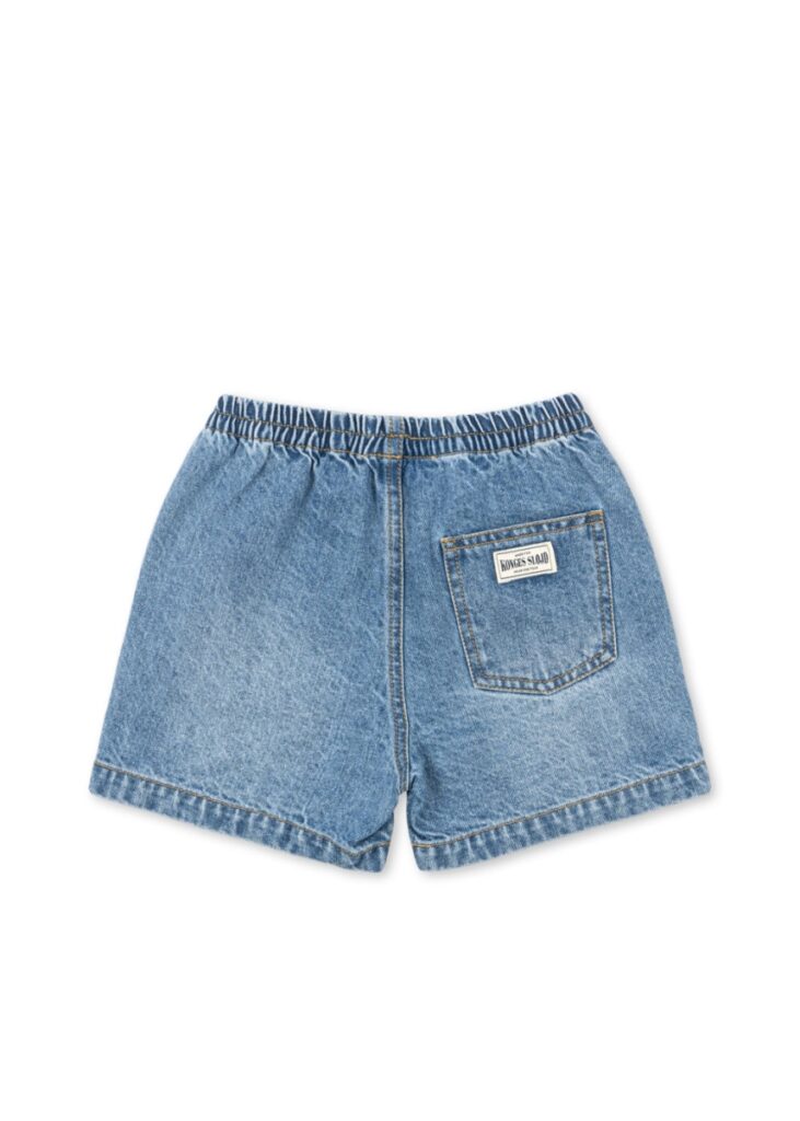 Magot Denim Shorts - Denim Blue - Konges Slojd Magot Denim Shorts - Denim Blue - Konges Slojd
