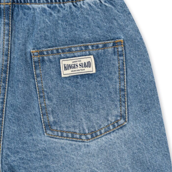 Magot Denim Shorts - Denim Blue - Konges Slojd