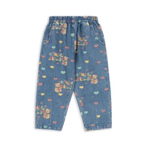 Magot Frill Pants - Teddy Coeur - Konges Slojd