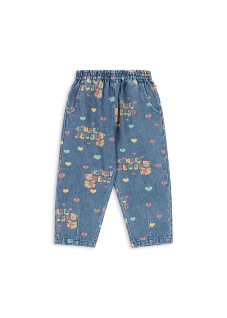 Magot Frill Pants - Teddy Coeur - Konges Slojd