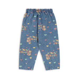 Magot Frill Pants - Teddy Coeur - Konges Slojd Magot Frill Pants - Teddy Coeur - Konges Slojd