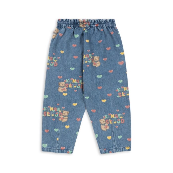 Magot Frill Pants - Teddy Coeur - Konges Slojd Magot Frill Pants - Teddy Coeur - Konges Slojd