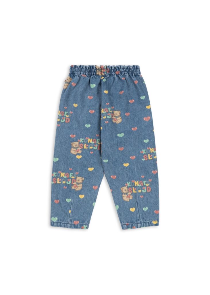 Magot Frill Pants - Teddy Coeur - Konges Slojd Magot Frill Pants - Teddy Coeur - Konges Slojd