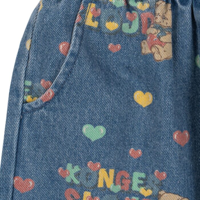 Magot Frill Pants - Teddy Coeur - Konges Slojd Magot Frill Pants - Teddy Coeur - Konges Slojd
